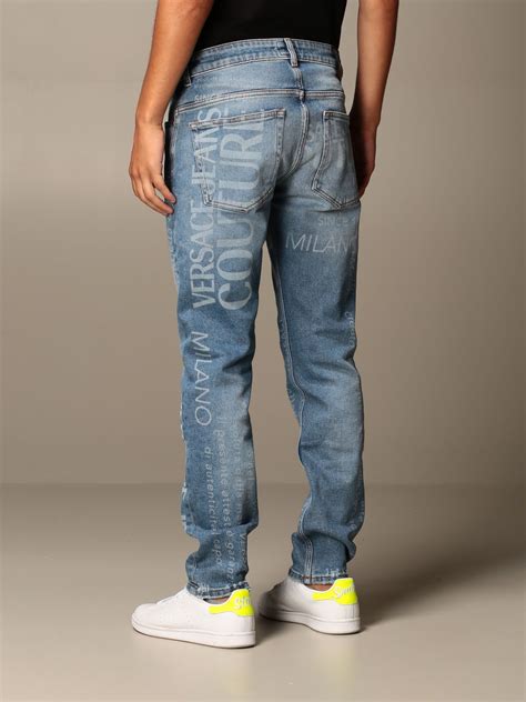 versace denim jeans men|Versace Jeans couture outlet usa.